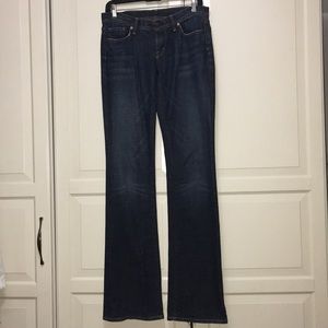 Citizens of Humanity Dark wash Bootcut Denim